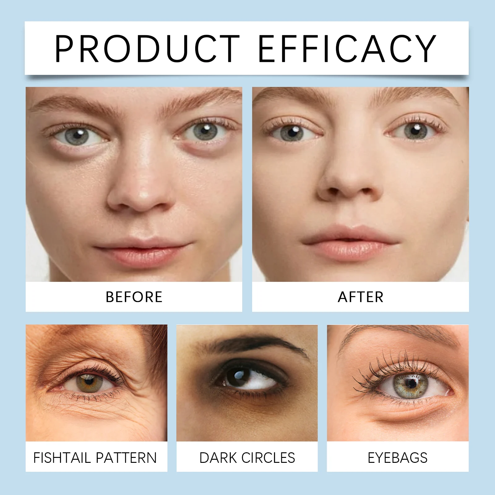 Hyaluronic Acid Eye Mask Hydrating Moisturizing Fades Fine Lines Dark Circles 8 Pairs 12 hyaluronic acid eye mask hydrating fine lines 8 pairs wes 8grvjgdz desc 12