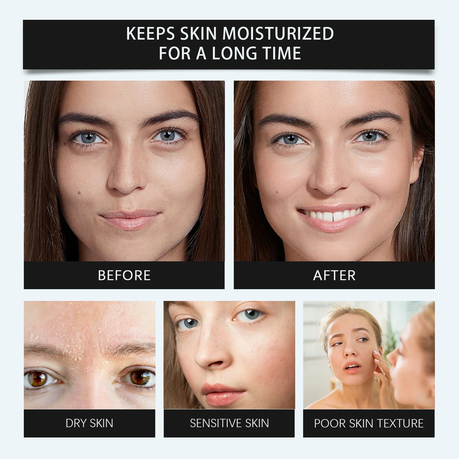Hyaluronic Acid Hydrating Serum 30ml with Tremella & Ceramides for Deep Moisture & Barrier Repair 9 hyaluronic acid hydrating serum 30ml wes u9a8dfac desc 9