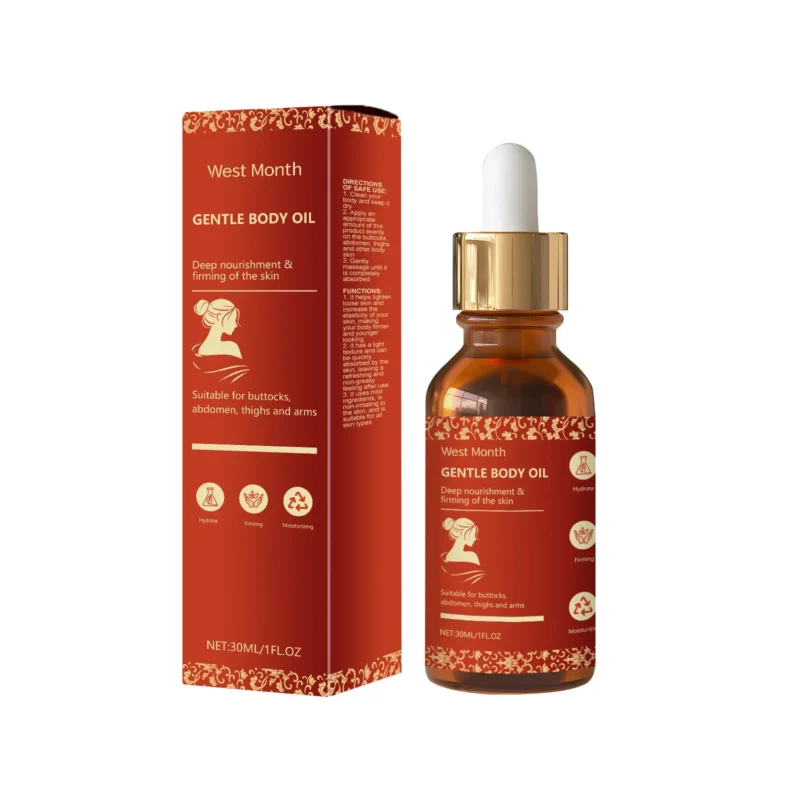 West Month Hydrating Body Oil | Deep Nourishment, Tightening, Moisturizing