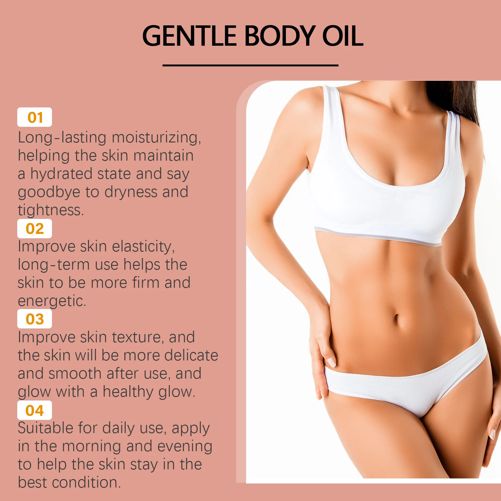 West Month Hydrating Body Oil | Deep Nourishment, Tightening, Moisturizing 8 hydrating body oil wes vvfjfvjj desc 8