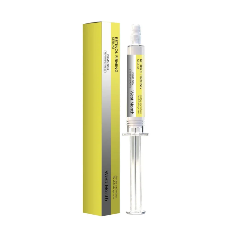 West Month Hydrating & Brightening Eye Cream with Retinol for Sensitive Skin, 10ml Firming Serum