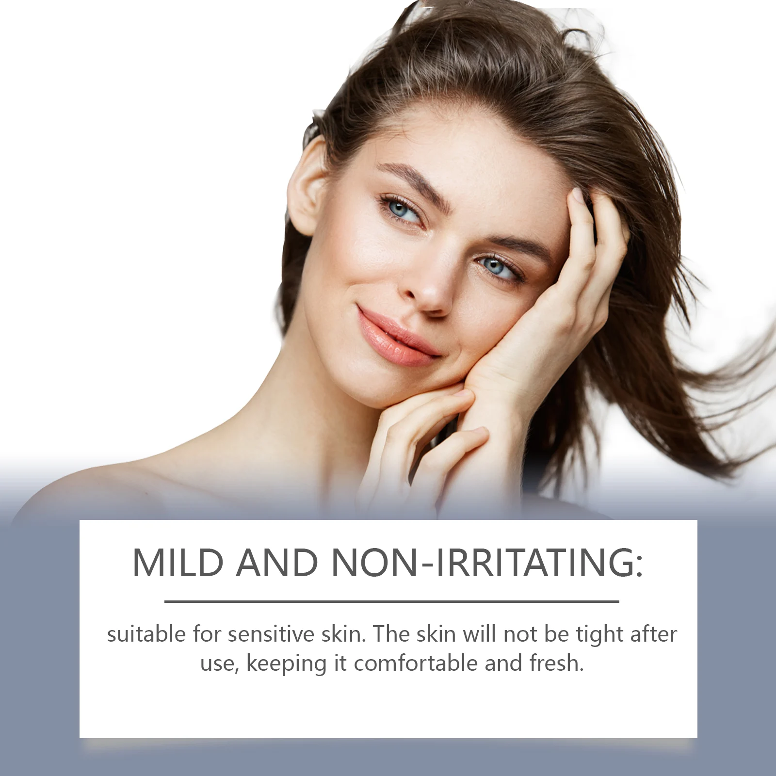 Hydrating Cleanser 60g for Dry & Sensitive Skin Deeply Moisturizes & Non-Tightening 10 hydrating cleanser 60g wes awkwdbes desc 10