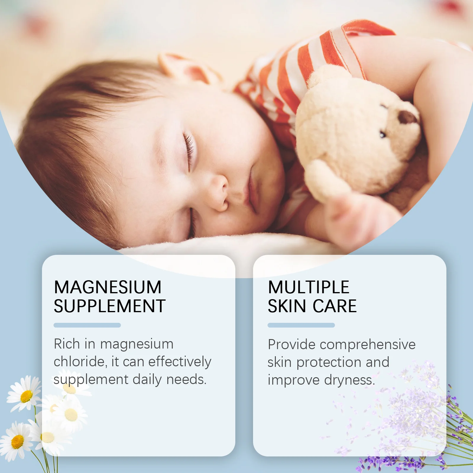 Kids Magnesium Sleep Cream 100g for Relaxation, Hydration & Soothing Bedtime Skincare 9 kids magnesium sleep cream 100g wes ku6qa6yz desc 9
