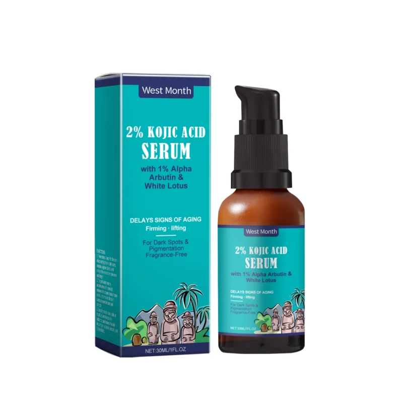 West Month 2% Kojic Acid Serum with Alpha Arbutin for Dark Spots & Moisturizing