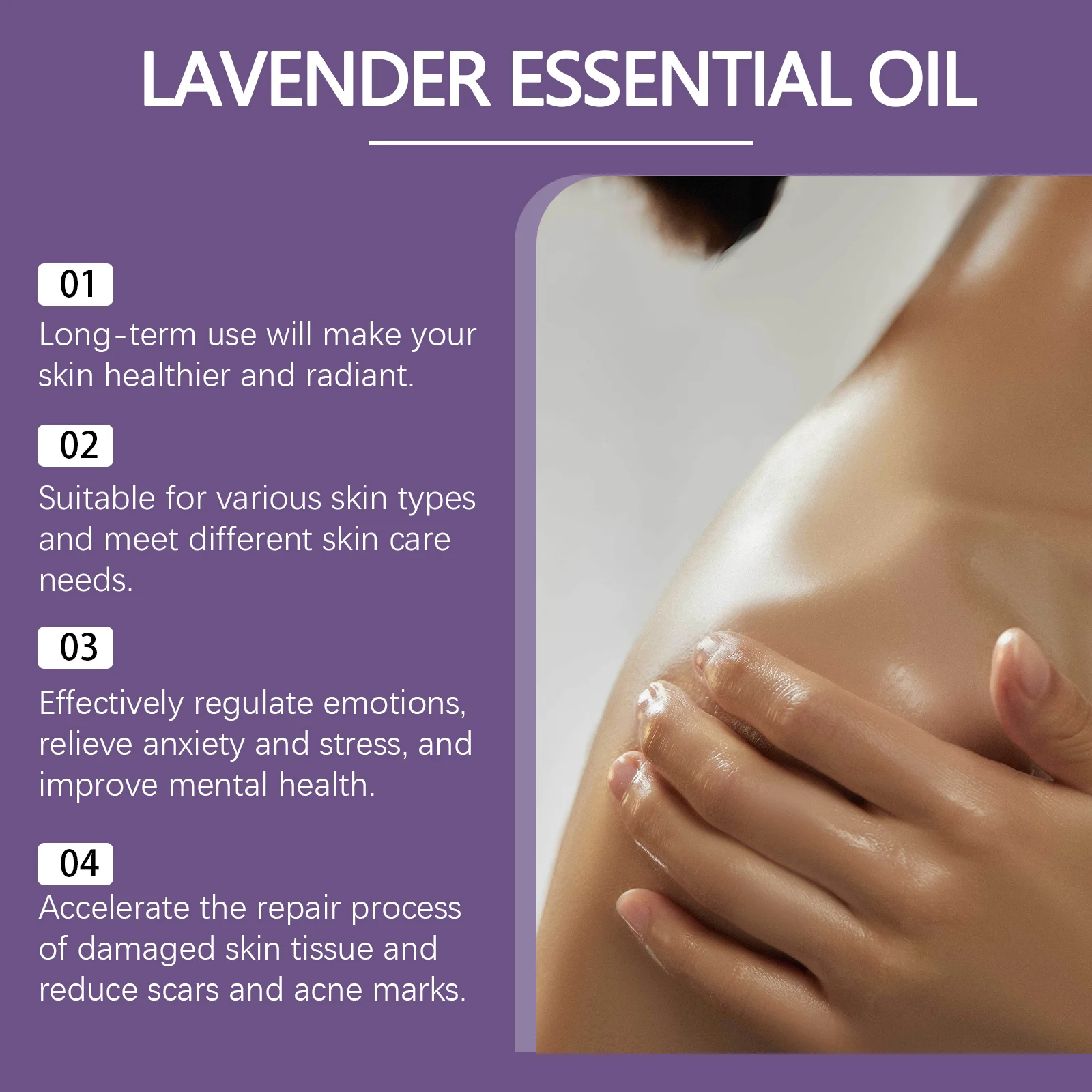 West Month Lavender Essential Oil for Skin Hydration, Sleep & Body Care 5 lavender essential oil wes spv6gh4k desc 5