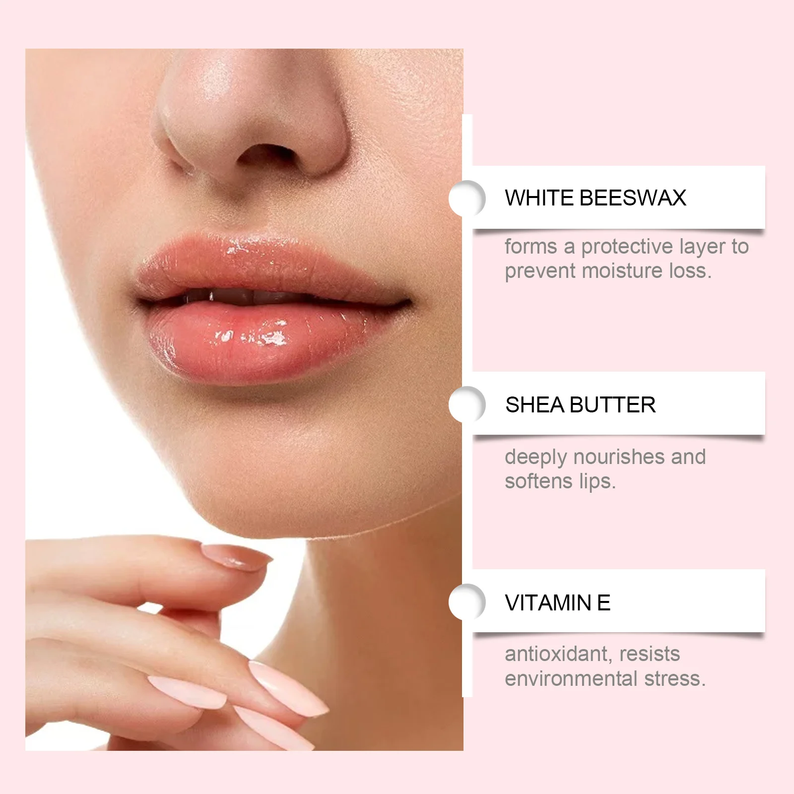 West Month Lip Revitalize Balm - Moisturizing, Soothes Dry & Chapped Lips, Fragrance Free 10 lip balm moisturizer wes mahz7aq8 desc 10