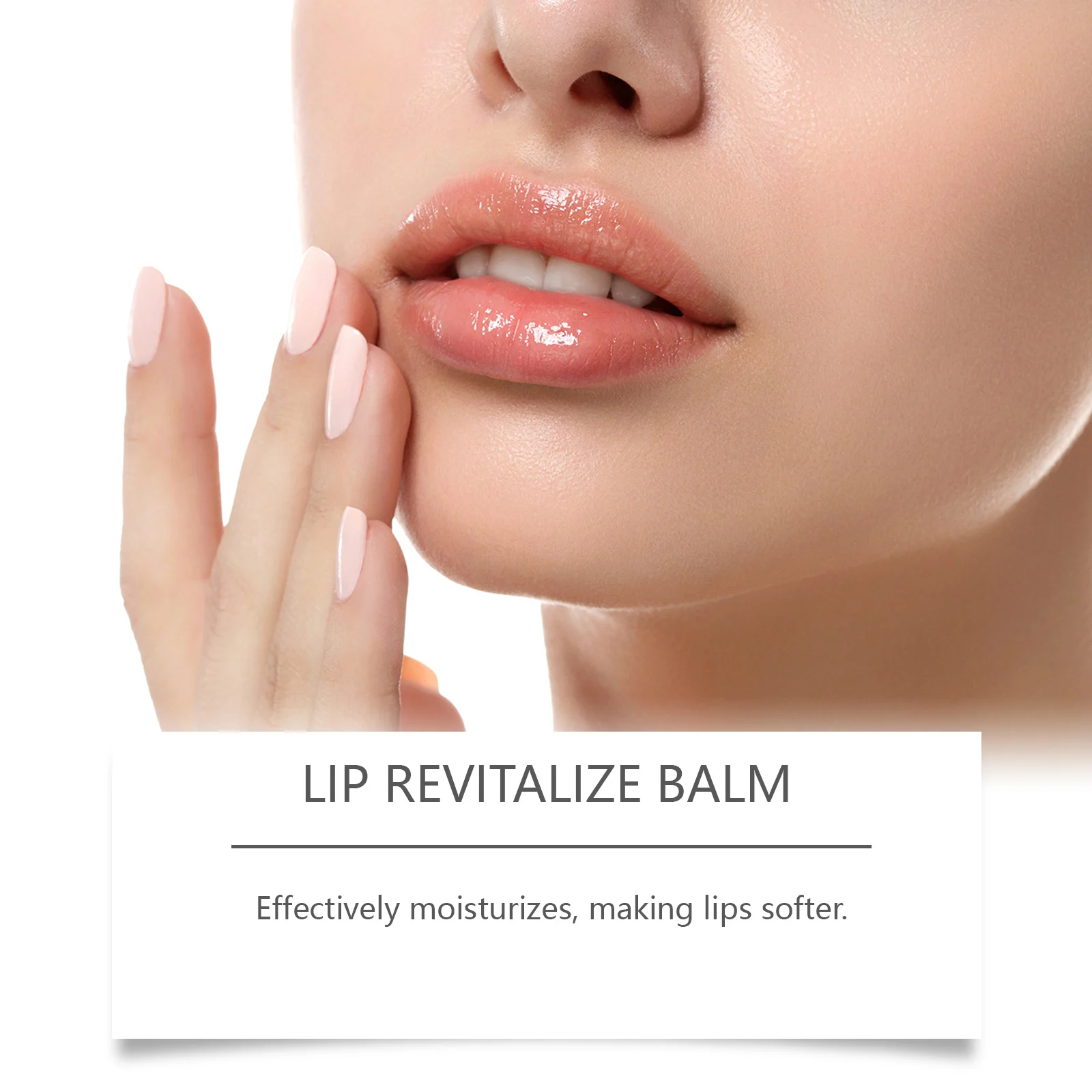 West Month Lip Revitalize Balm - Moisturizing, Soothes Dry & Chapped Lips, Fragrance Free 11 lip balm moisturizer wes mahz7aq8 desc 11