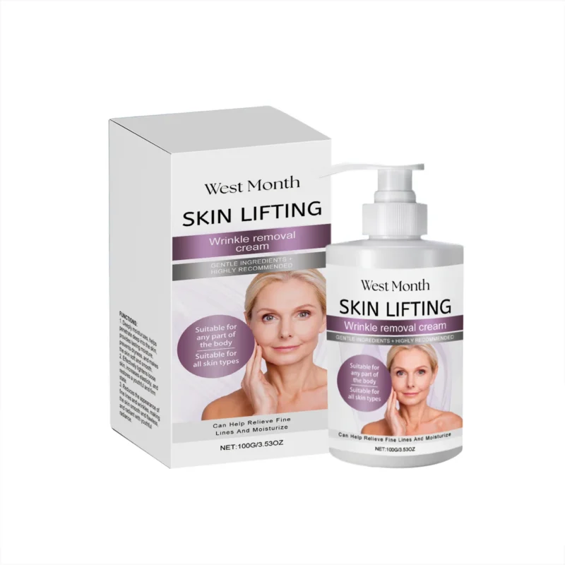 West Month Moisturizing Body Cream - Firming, Wrinkle Reducing, Deep Hydration