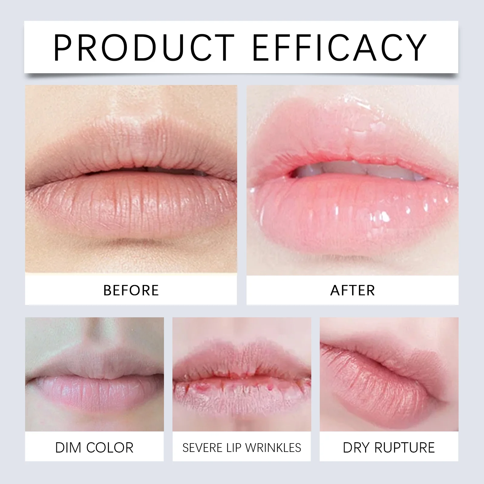 West Month Moisturizing Lip Mask with Blueberry Extract, Repairs Dry Lips & Wrinkles 9 moisturizing lip mask treatment wes 8kcewtax desc 9