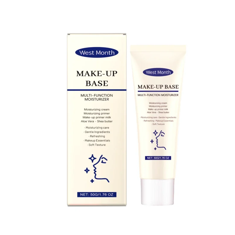 West Month Moisturizing Makeup Primer - Hydrating, Oil Control, Mattifying