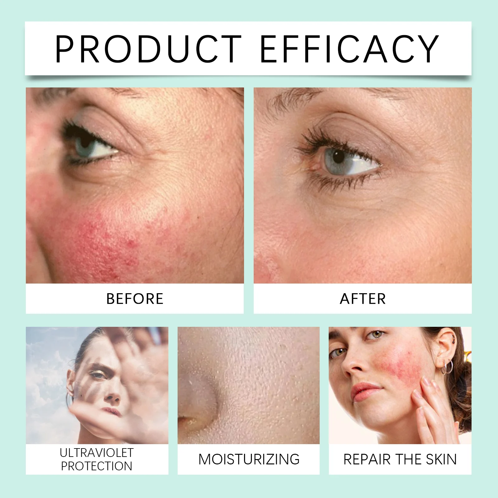 Moisturizing Sunscreen Face Cream with SPF & Titanium Dioxide 30g 9 moisturizing sunscreen face cream spf titanium dioxide 30g wes n5d8x6rm desc 9