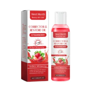 West Month Multi-Purpose Correct & Restore Oil with SPF 15 for Face, Body & Hair