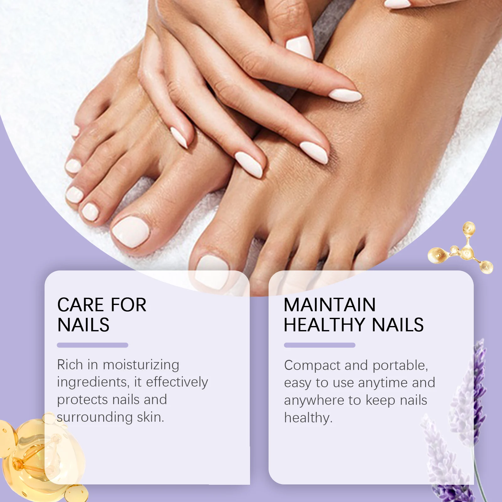 Nail Cuticle Oil Lavender Strengthen & Smooth 15ml 9 nail cuticle oil lavender strengthen smooth 15ml wes tqfgewtn desc 9