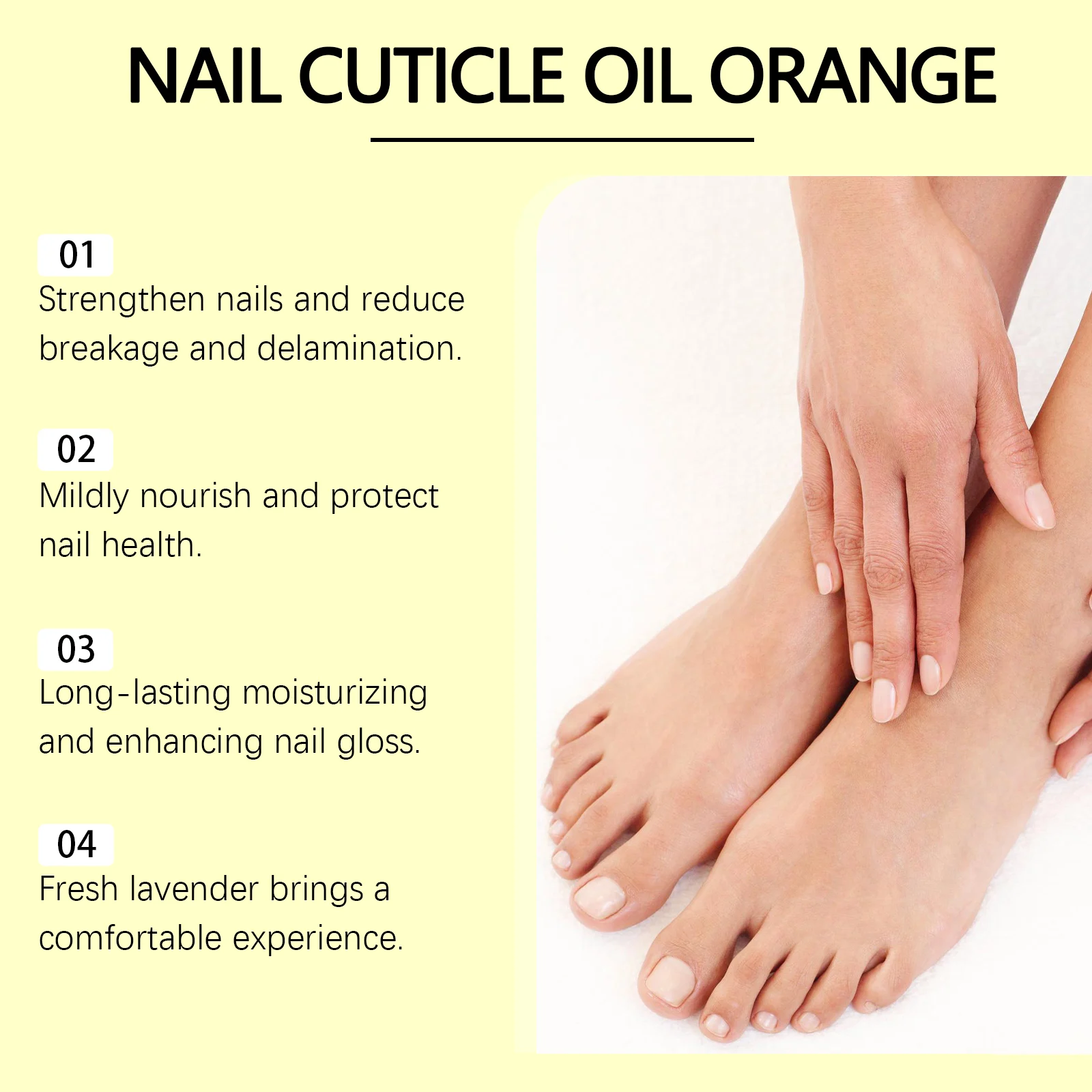 Nail Cuticle Oil 15ml for Strengthening, Smoothing & Nail Health Care 5 nail cuticle oil strengthening smoothing care 15ml wes j9zhbq57 desc 5