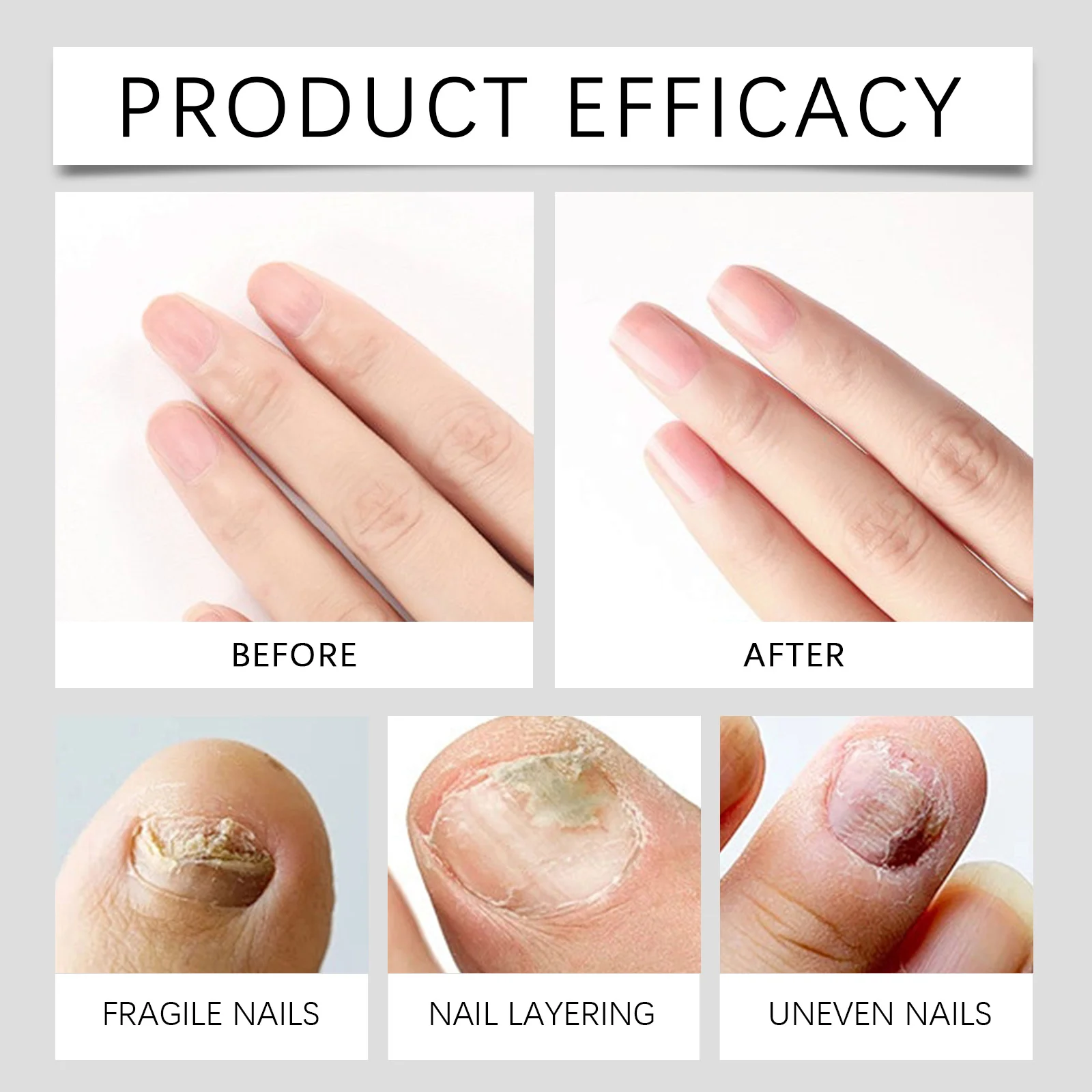 West Month Nail Growth Serum Pen for Repair, Moisturizing & Strengthening Nails 9 nail growth repair serum pen wes v8a88czh desc 9