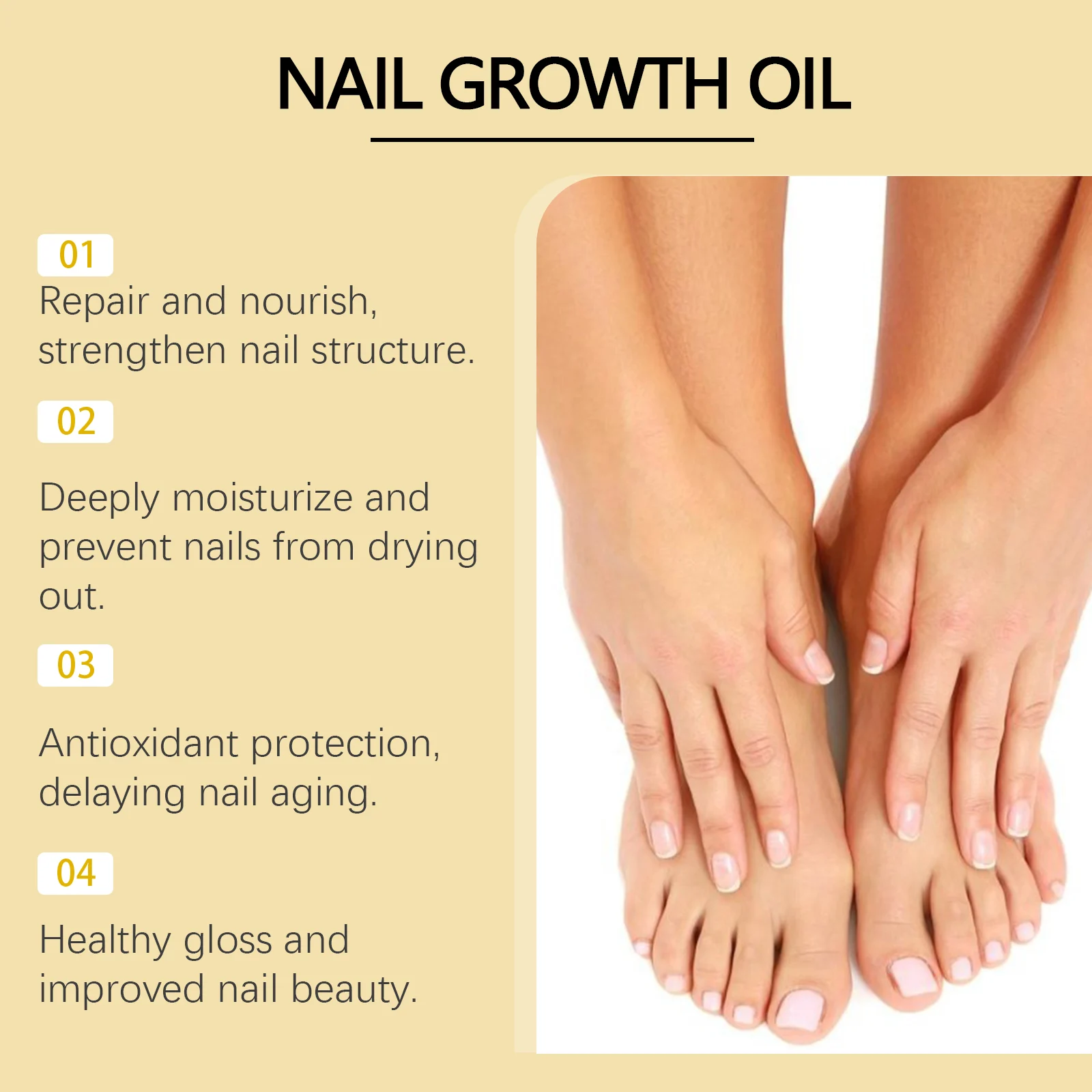 Nail Repair Pen Nail Care Cuticle Treatment with Grapeseed Oil & Vitamin E 5 nail repair pen cuticle oil growth treatment wes p28g33wk desc 5