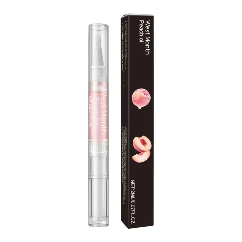 West Month Nail Repair Treatment with Peach Oil and Keratin for strengthening and repairing brittle nails