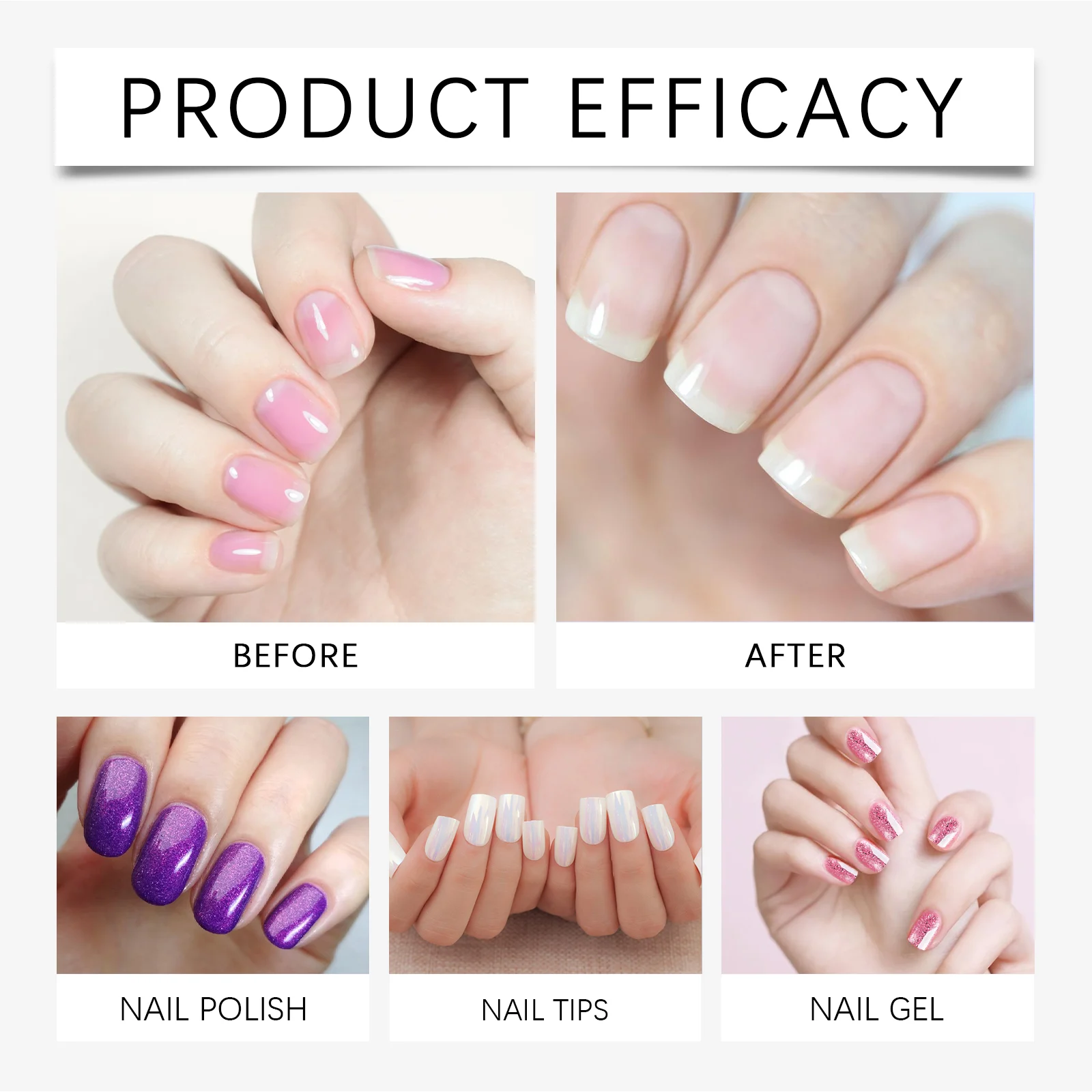 Nail Repair Treatment 2ml - Strengthens, Repairs & Protects Brittle Nails with Peach Oil & Keratin 9 nail repair treatment peach oil keratin 2ml wes skrq73bx desc 9