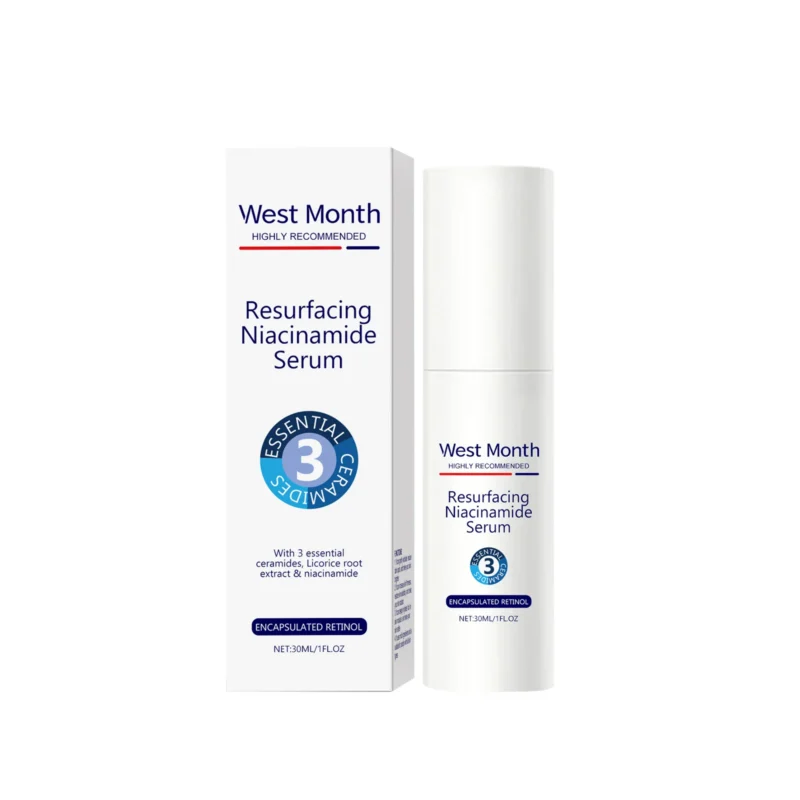 West Month Resurfacing Niacinamide Serum with Encapsulated Retinol & Ceramides