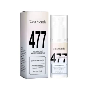 West Month Niacinamide Serum 30ml for brightening dark spots and deeply moisturizing skin