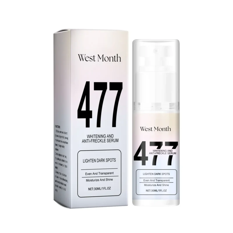 West Month Niacinamide Serum 30ml for brightening dark spots and deeply moisturizing skin
