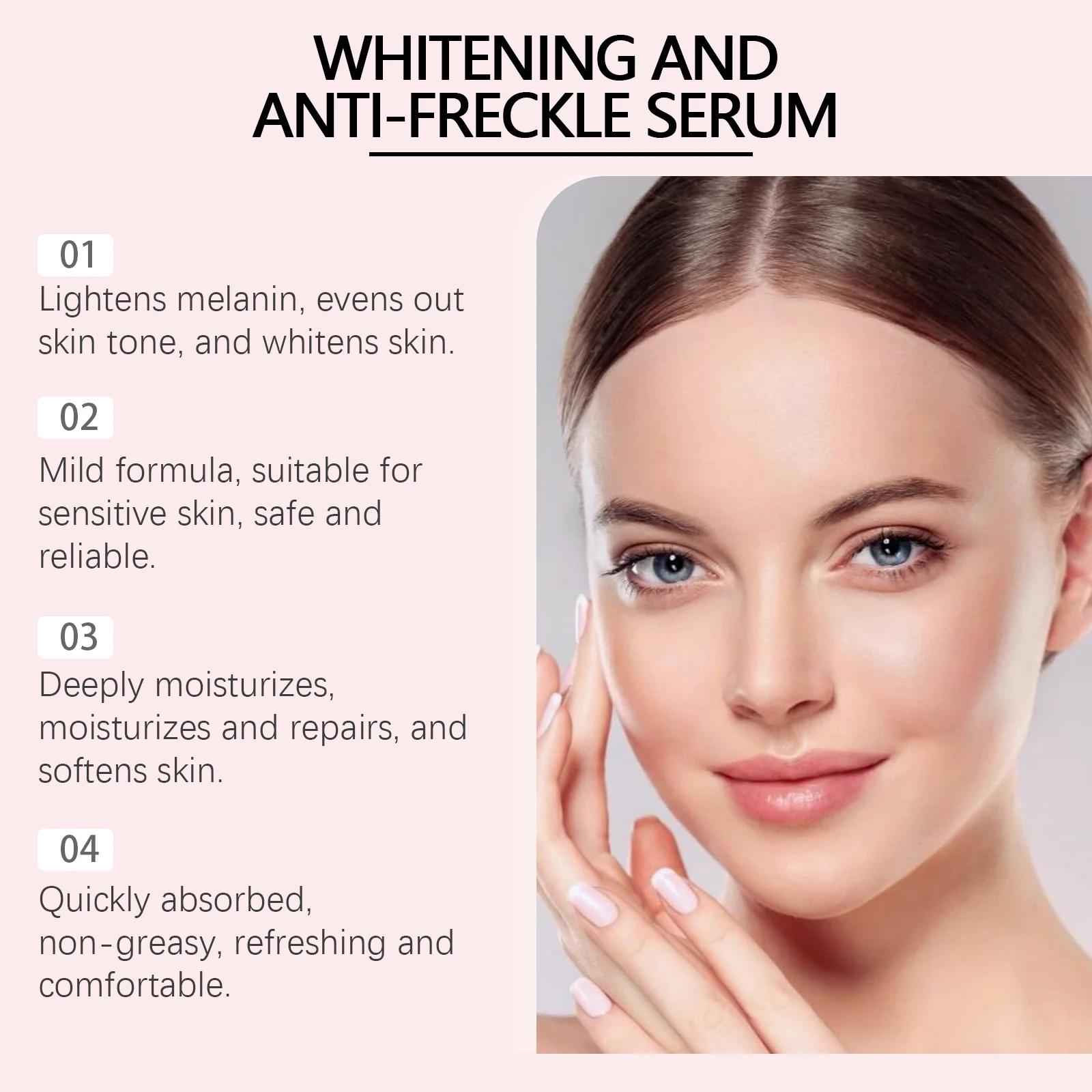 Niacinamide Serum 30ml for Brightening, Moisturizing & Even Skin Tone 5 niacinamide facial serum 30ml wes kjmhzdvw desc 5