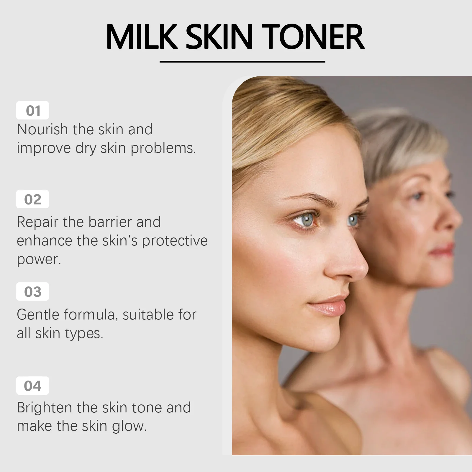 Niacinamide Toner for Brightening and Hydrating Skin 120ml 7 niacinamide milk skin toner 120ml wes j8ee2yw5 desc 7