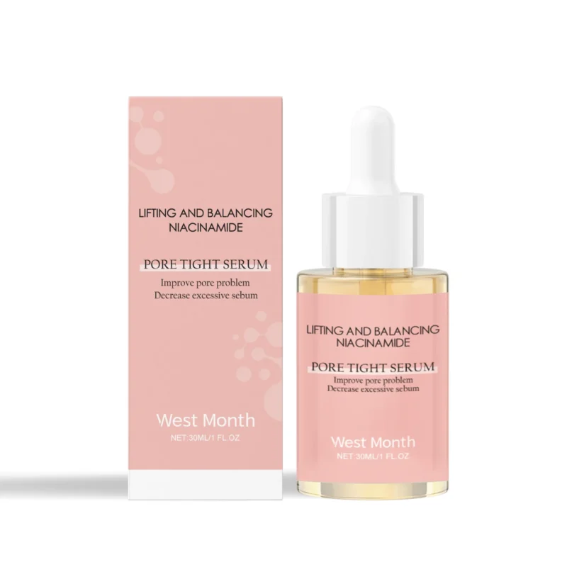 West Month Niacinamide Pore Tightening Serum for Hydration, Oil Control, and Smoother Skin