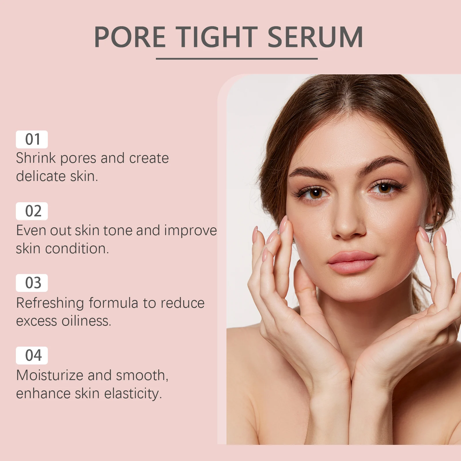 Niacinamide Pore Tightening Serum Hydrating Moisturizing Oil Control Reduce Blackheads 30ml 11 niacinamide pore tightening serum 30ml wes 9g75ydcw desc 11