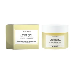 West Month Multi-Oil Body Butter - Nourishing, Firming & Hydrating for Dry Skin