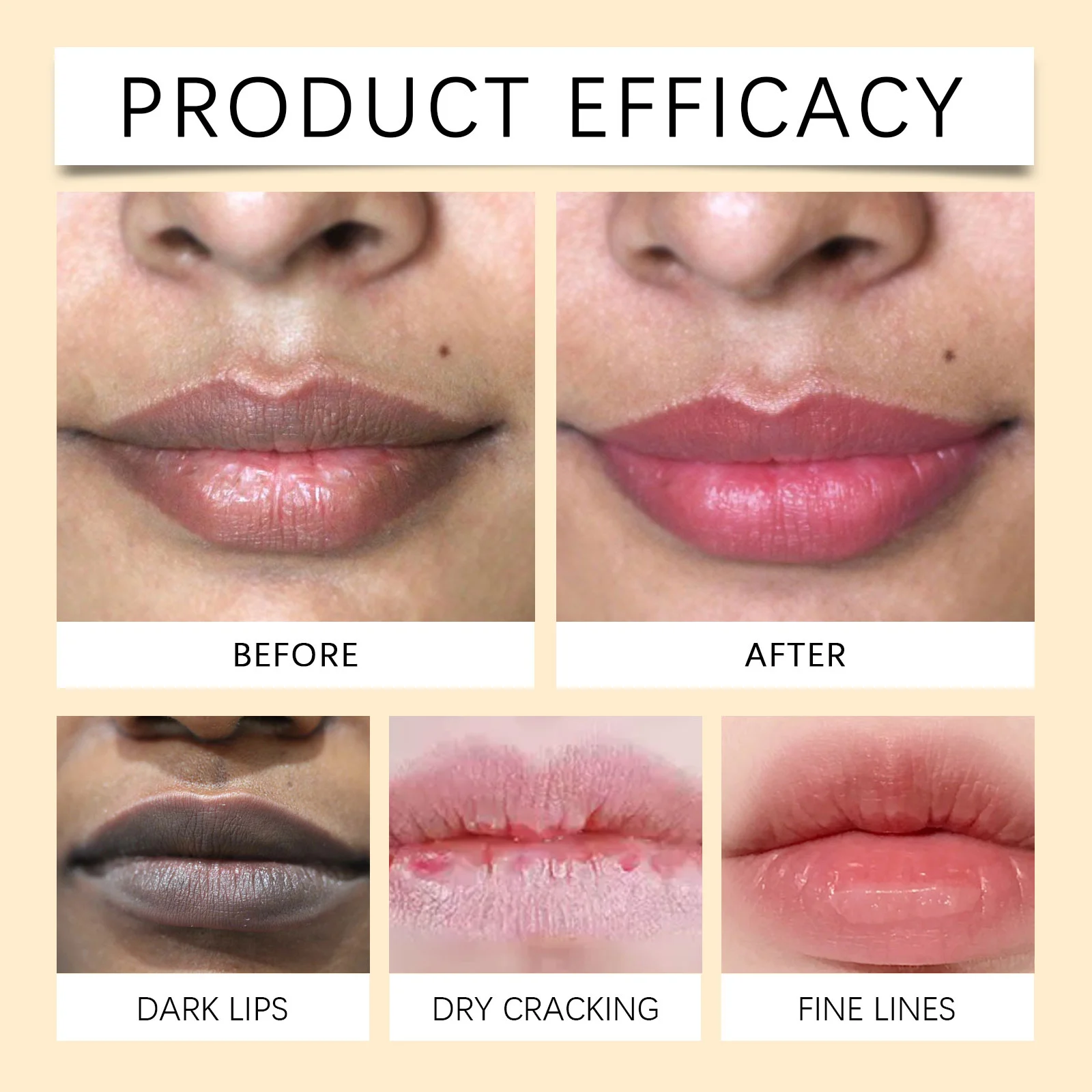 West Month Orange Lip Scrub - Hydrating Exfoliator for Dry, Chapped Lips 9 orange lip scrub exfoliator wes mak8vf7a desc 9