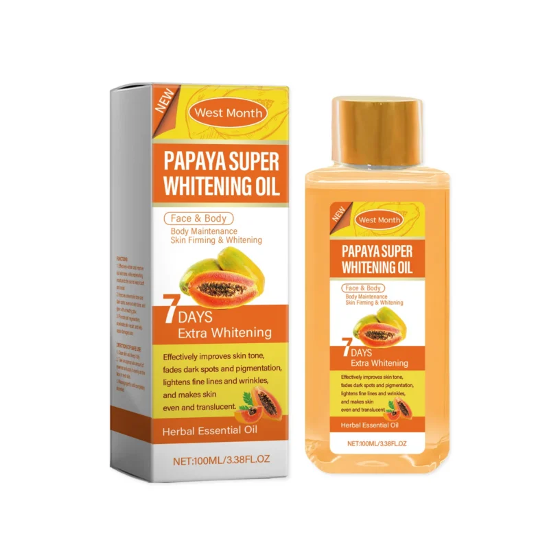 Papaya Super Whitening Body Oil 100ml Wes 5mv85ma4 7
