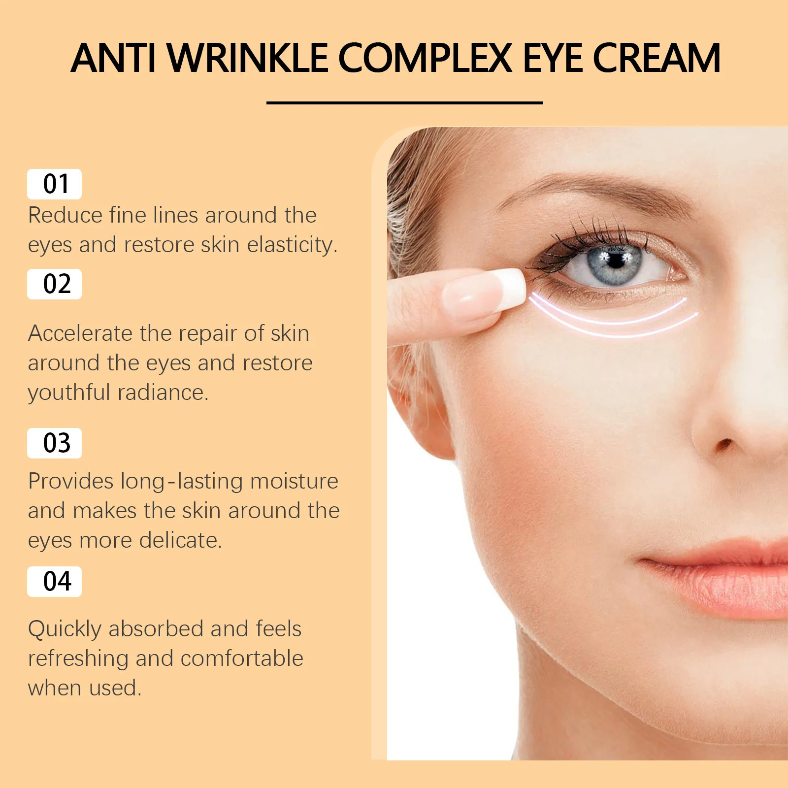 Retinol Anti-Wrinkle Complex Eye Cream 25g 5 retinol anti wrinkle complex eye cream 25g wes bzphq2rg desc 5