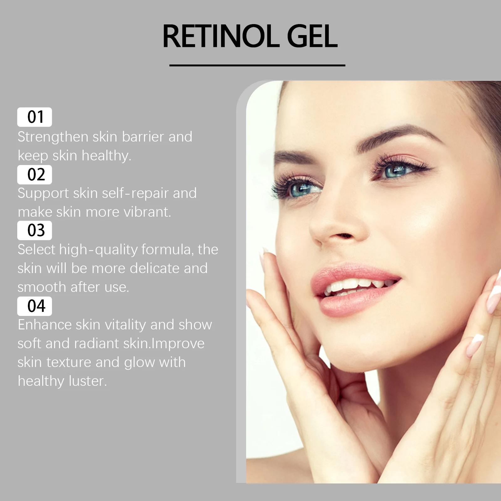 Retinol Care Cream Firming Anti-Wrinkle Moisturizing Gel with Aloe and Cica 20g 11 retinol care cream firming anti wrinkle moisturizing gel wes xdxcb6dj desc 11