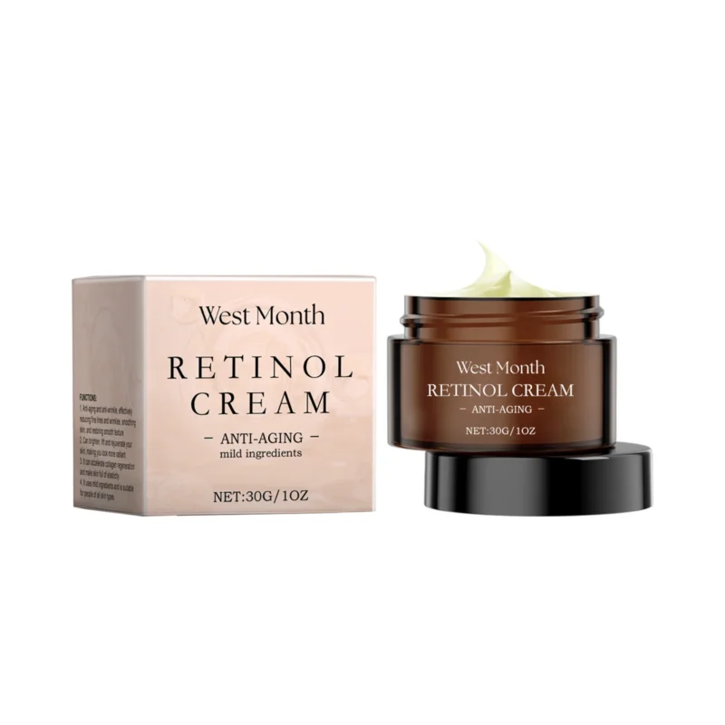 West Month Retinol Firming Cream with Hyaluronic Acid & Arbutin for Anti-Aging