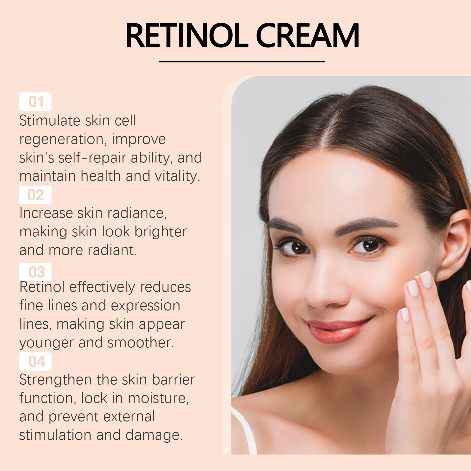 West Month Retinol Firming Cream with Hyaluronic Acid & Arbutin for Anti-Aging 5 retinol firming moisturizer cream wes dg6fqcpx desc 5