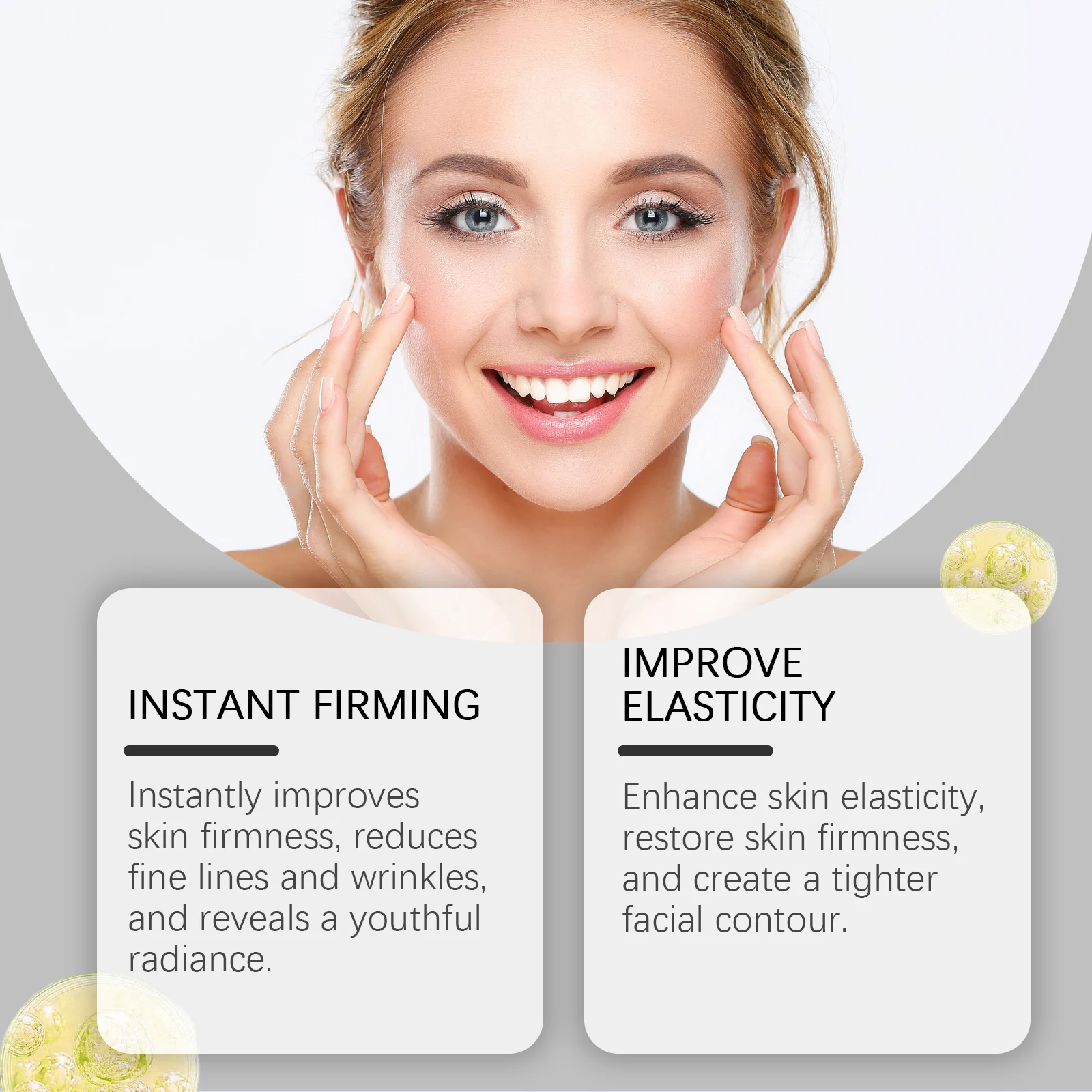 Retinol Serum for Face, Instant Firming, Reduces Fine Lines & Wrinkles with Hyaluronic Acid & Collagen 30ml 9 retinol serum instant firming wrinkles 30ml wes znrdm8uf desc 9