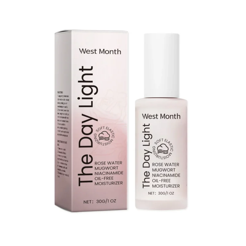 West Month Rose Hydrating Cream 30g for Firming, Deep Moisture, and Skin Brightening