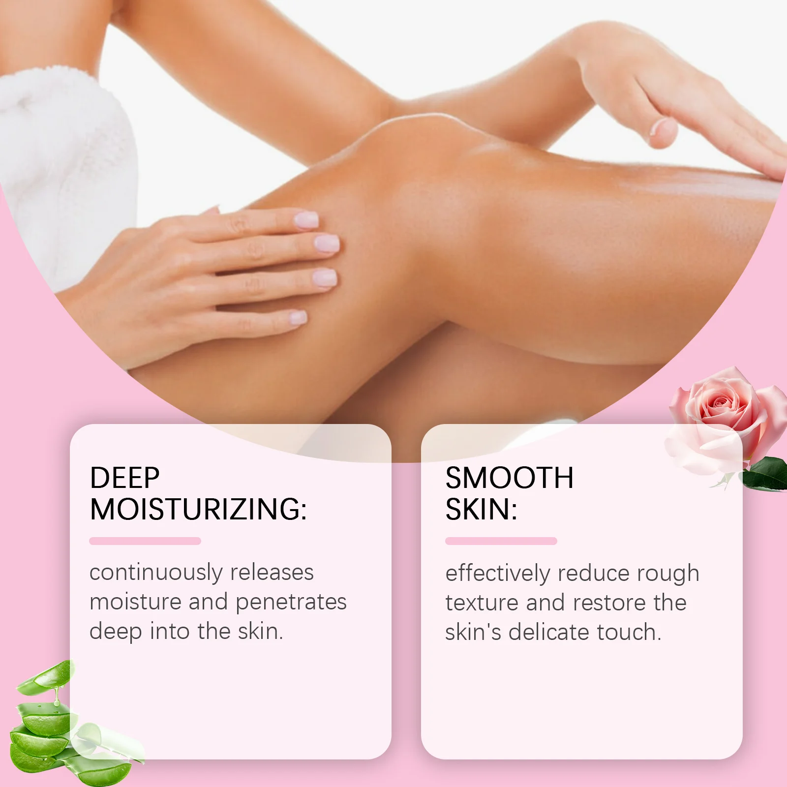 Rose Body Butter 100g - Deep Moisturizing & Skin Repair Cream for Dry Rough Skin 9 rose shea butter body lotion 100g wes bx2ayfwx desc 9
