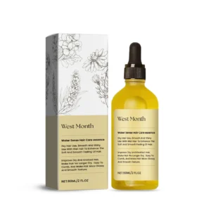 West Month Rosemary Hair Care Oil - Nourish, Strengthen, and Promote Hair Growth