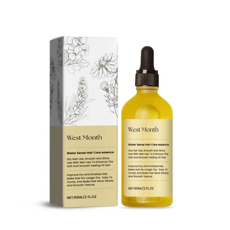 West Month Rosemary Hair Care Oil - Nourish, Strengthen, and Promote Hair Growth