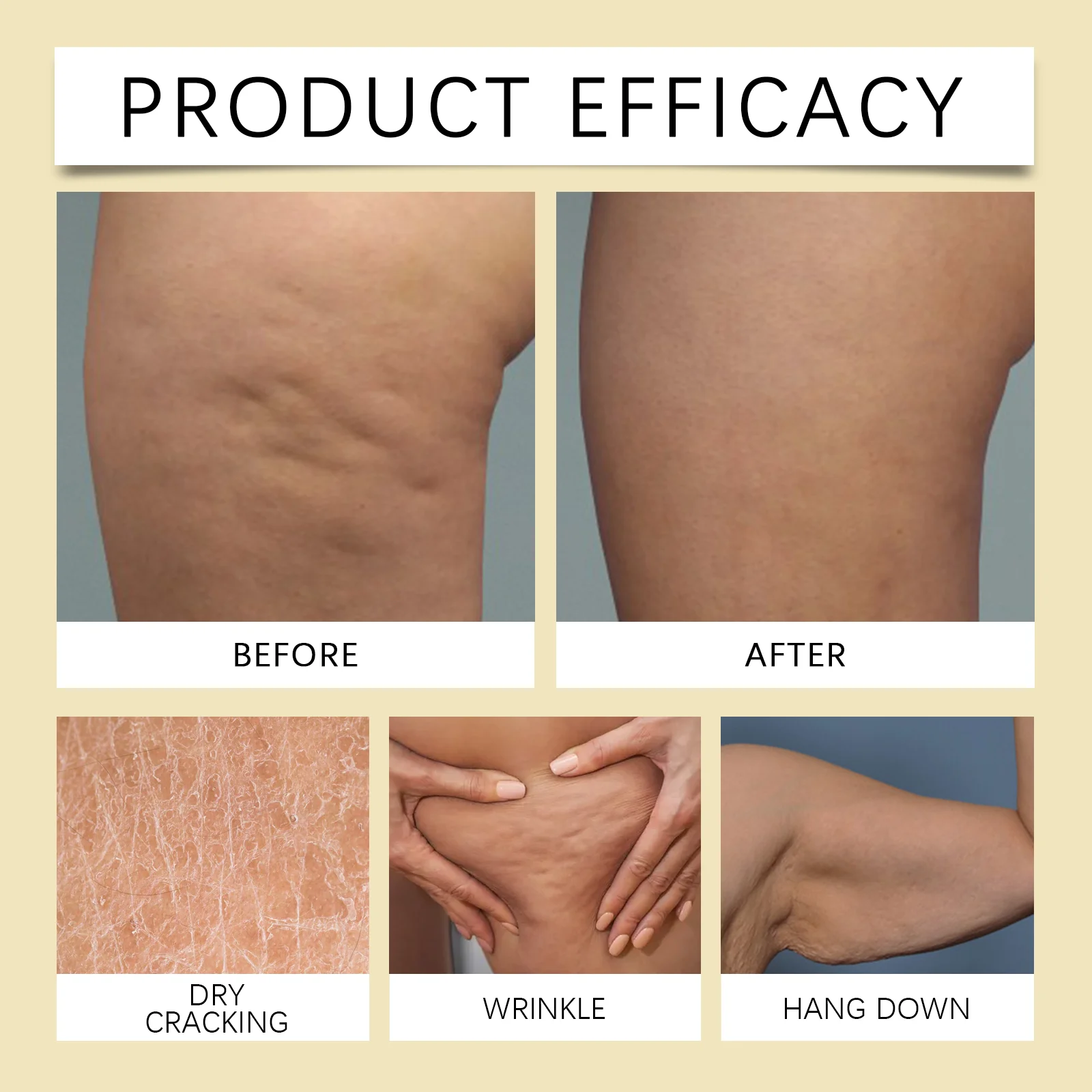 Skin Firming Body Cream 50g with Hyaluronic Acid & Peptides for Tightening and Brightening 9 skin firming body cream 50g wes 6fq28awt desc 9