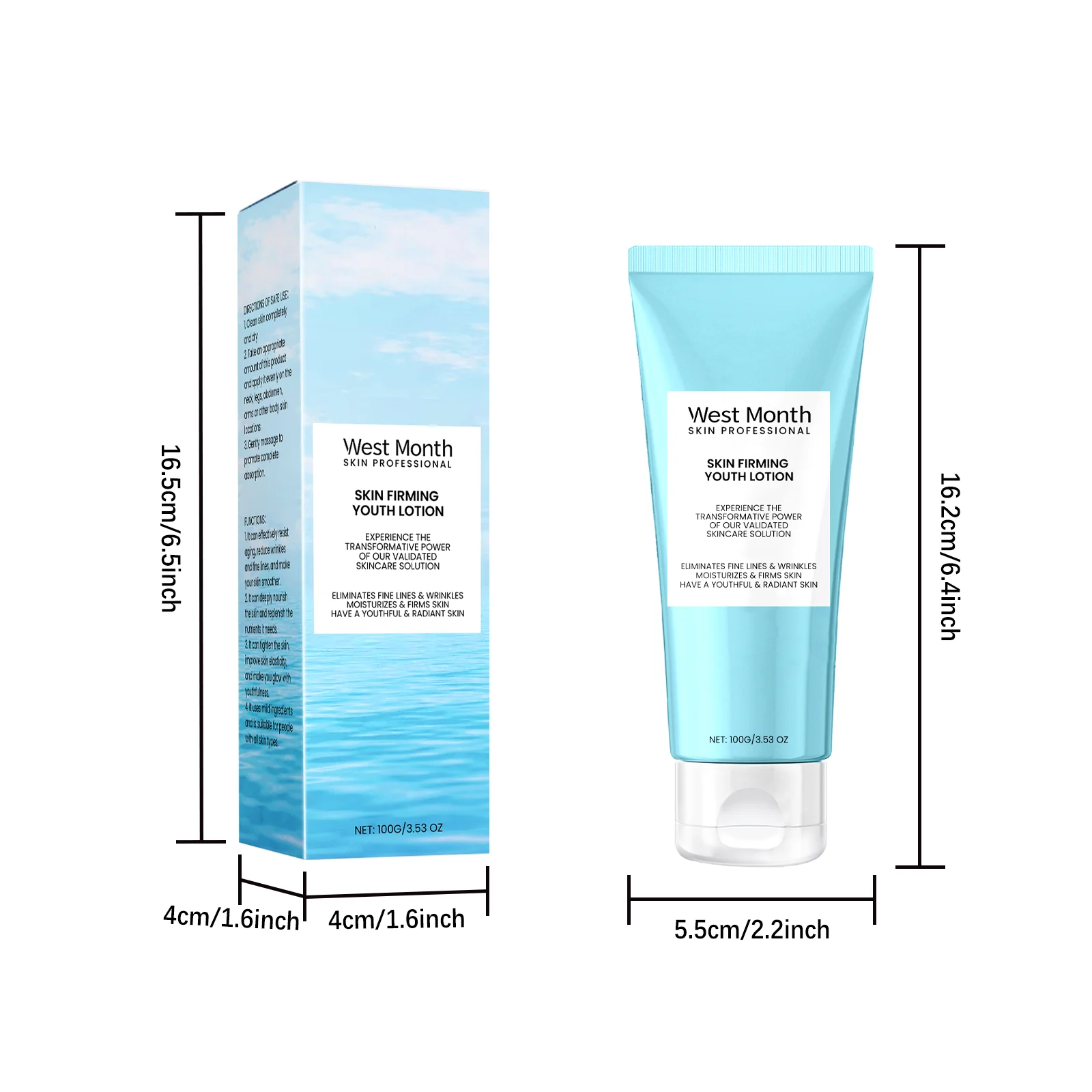 Skin Firming Youth Lotion with Niacinamide & Hyaluronic Acid 100g 1 skin firming youth lotion 100g wes yn67y76s desc 1