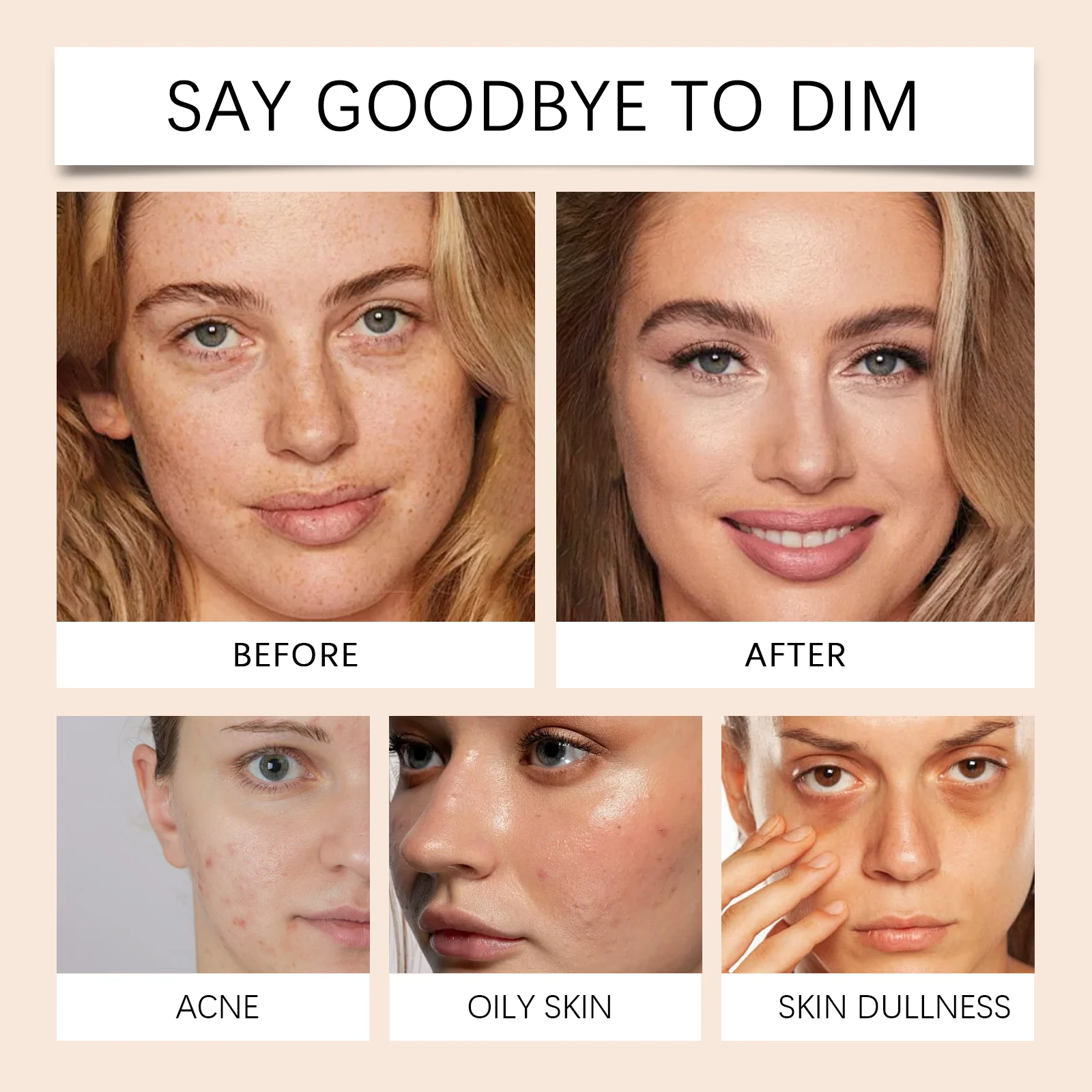 West Month Skin Serum Foundation, Long-Lasting Matte Finish, Vitamin C, Moisturizing & Hypoallergenic 9 skin serum foundation wes v6r5k8ym desc 9