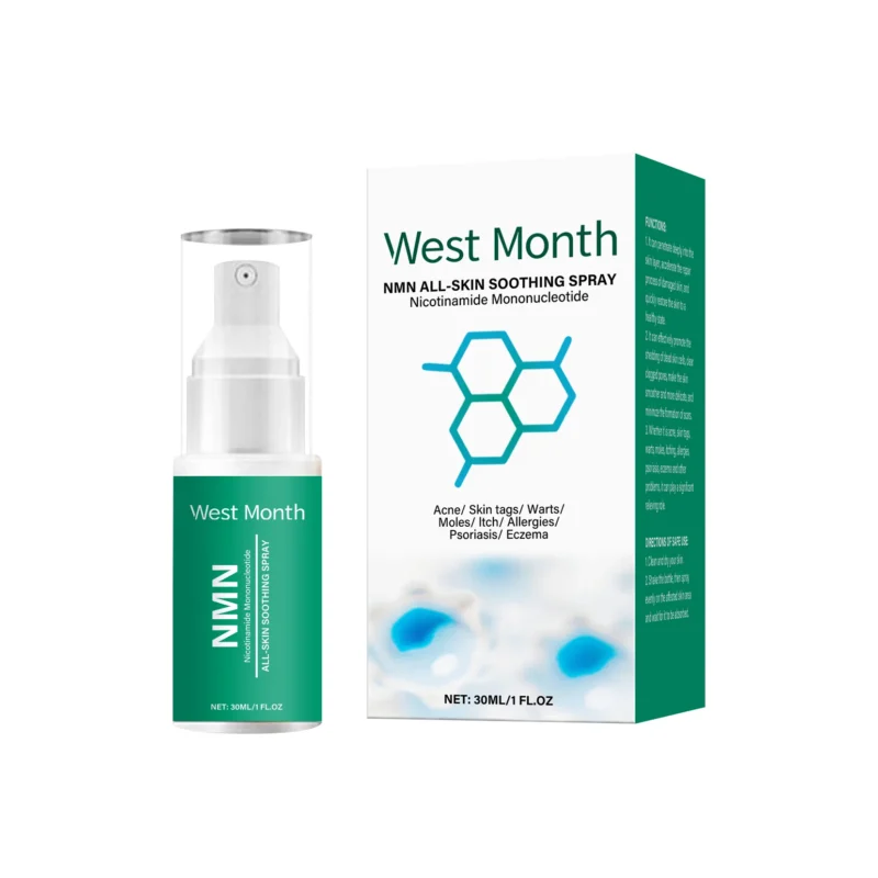 West Month NMN All-Skin Soothing Spray for Acne Repair & Moisturizing