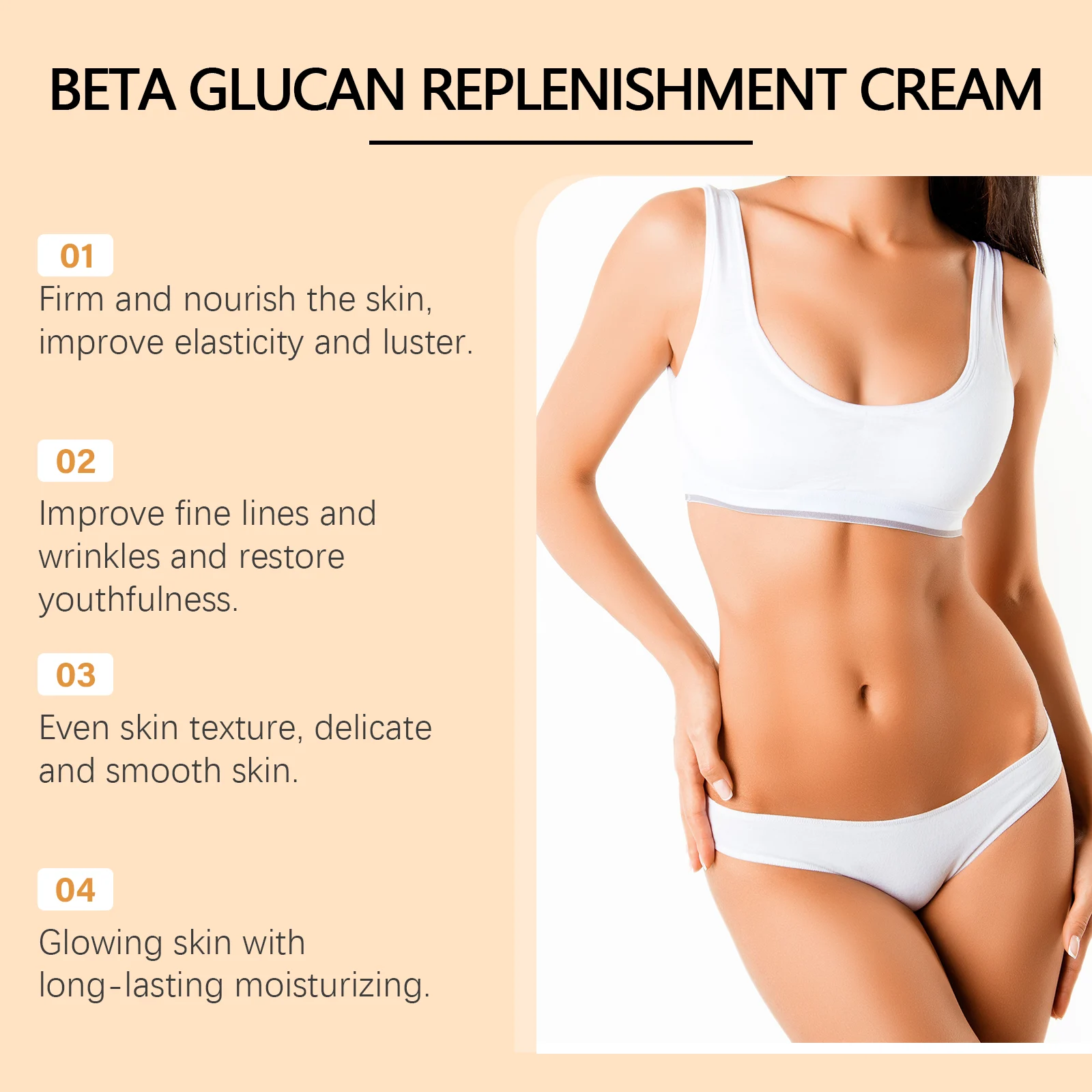 Skin Tightening Cream Firming & Moisturizing Anti-Wrinkle Face Cream with Aloe Vera & Hyaluronic Acid 59g 8 skin tightening firming moisturizing face cream 59g wes aafqfz54 desc 8