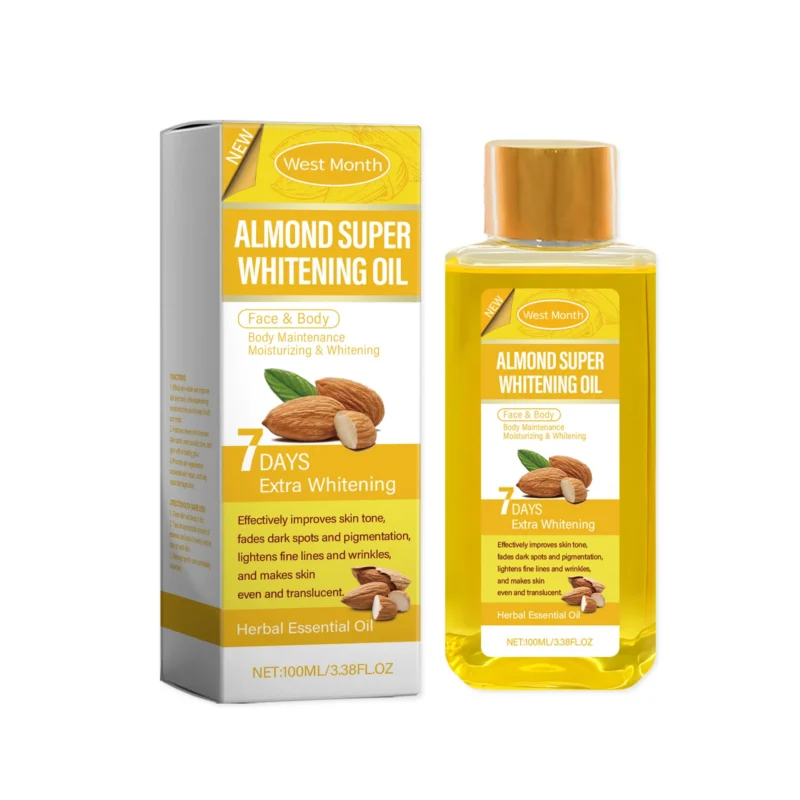 Sweet Almond Body Brightening Oil 100ml Wes H5wrzhr4 7
