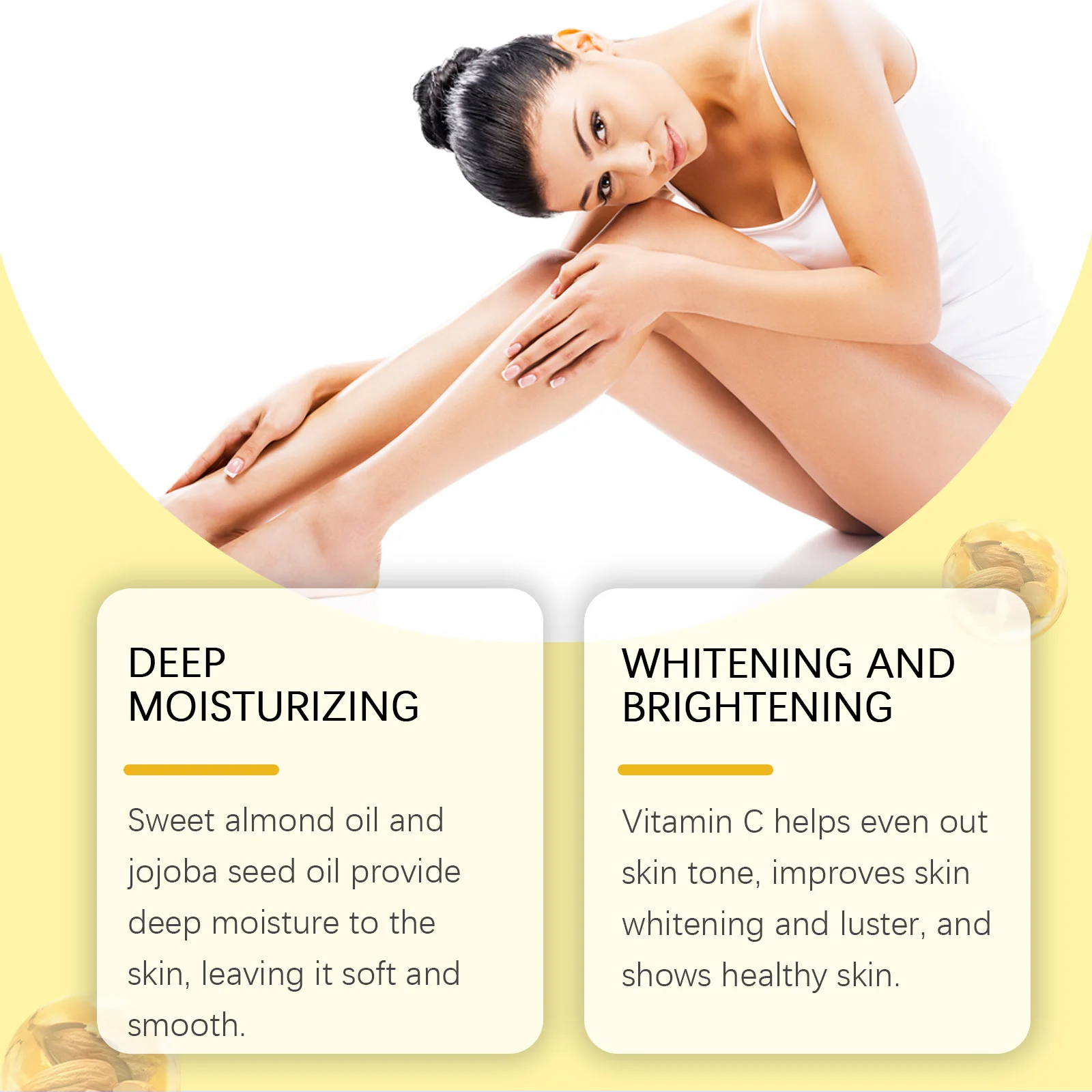 Sweet Almond Body Brightening Oil 100ml 6 sweet almond body brightening oil 100ml wes h5wrzhr4 desc 6