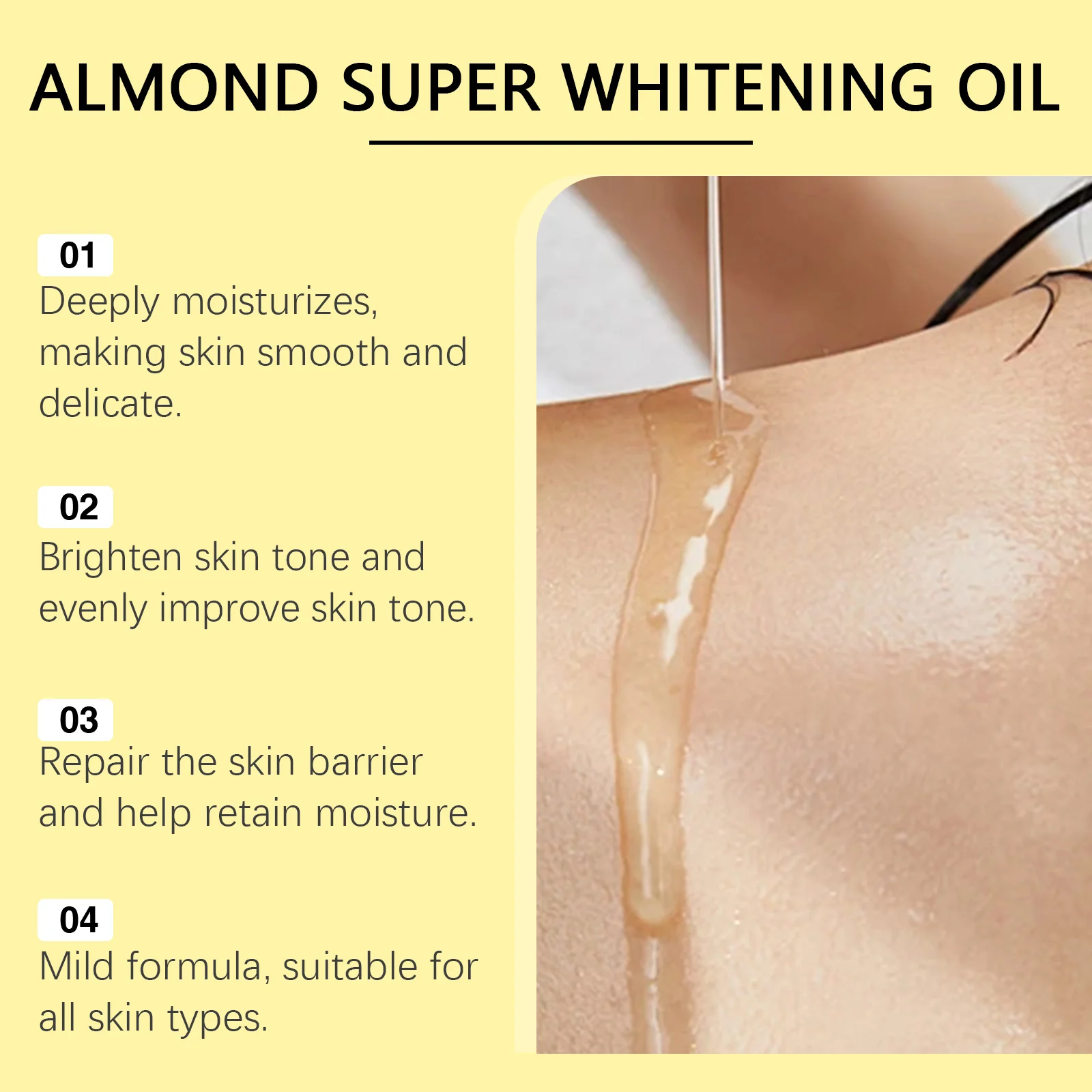 Sweet Almond Body Brightening Oil 100ml 7 sweet almond body brightening oil 100ml wes h5wrzhr4 desc 7
