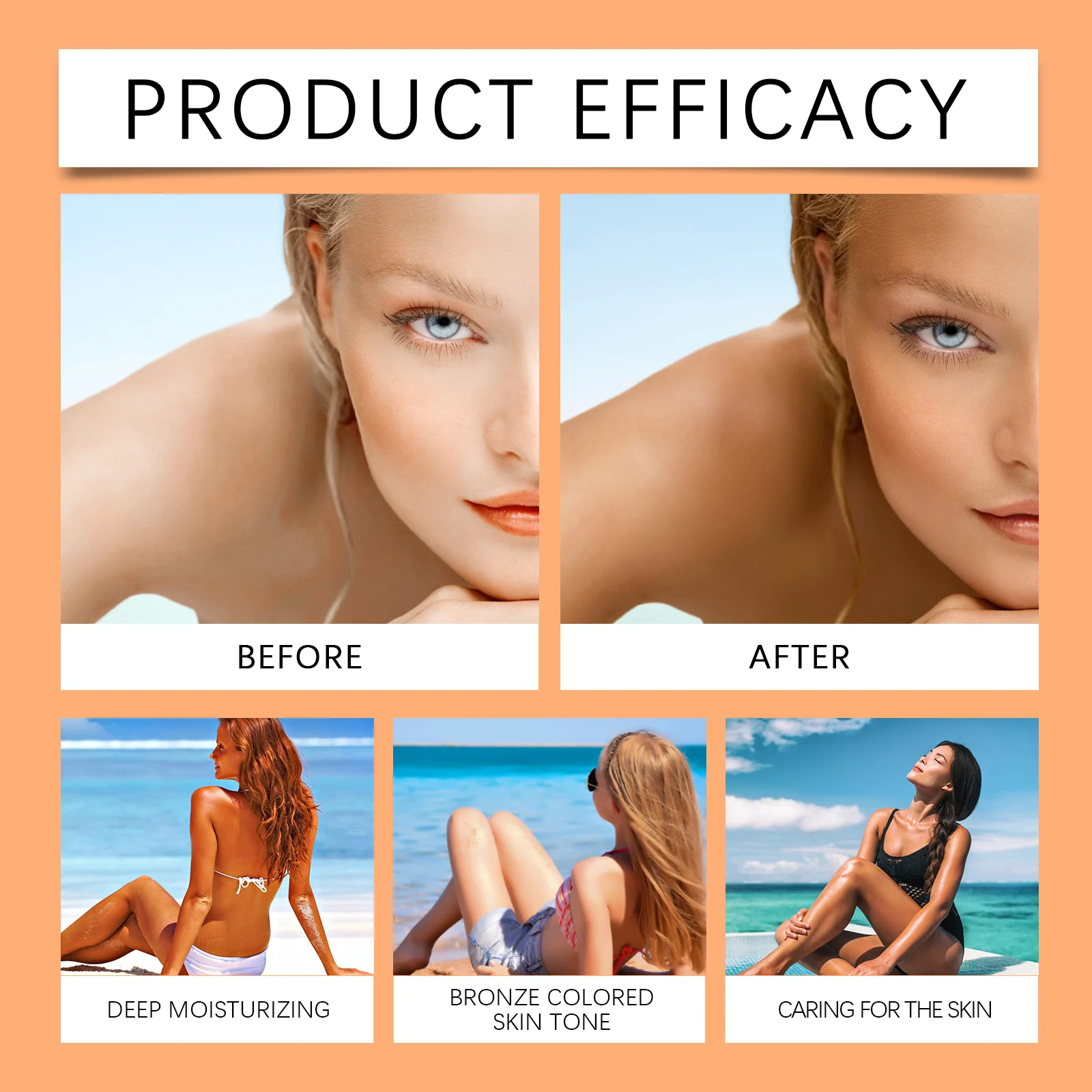 West Month Tanning Water Tanning Serum Fast Absorption Bronzer for Healthy Bronze Skin 9 tanning water serum wes rzer7a79 desc 9